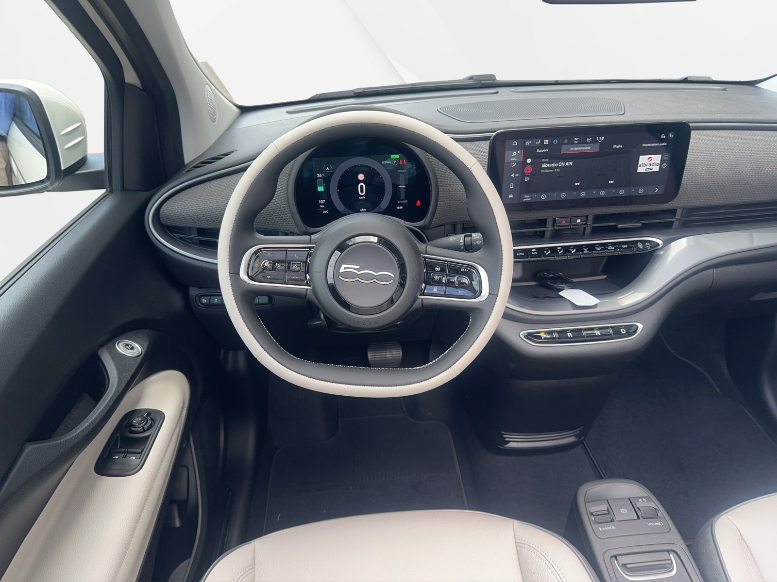 FIAT 500 C La Prima by Bocelli Top, Elektro, Vorführwagen, Automatik - 7