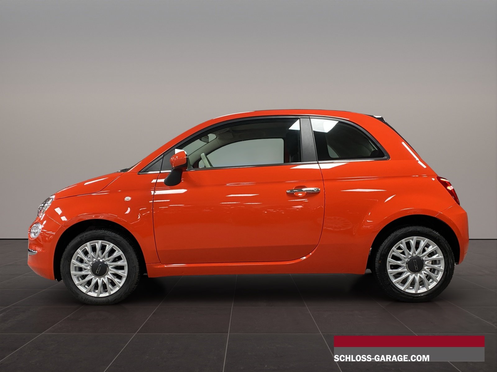 FIAT 500 C 1.0 Hybrid Lounge, Mild-Hybrid Benzin/Elektro, Vorführwagen, Handschaltung - 2