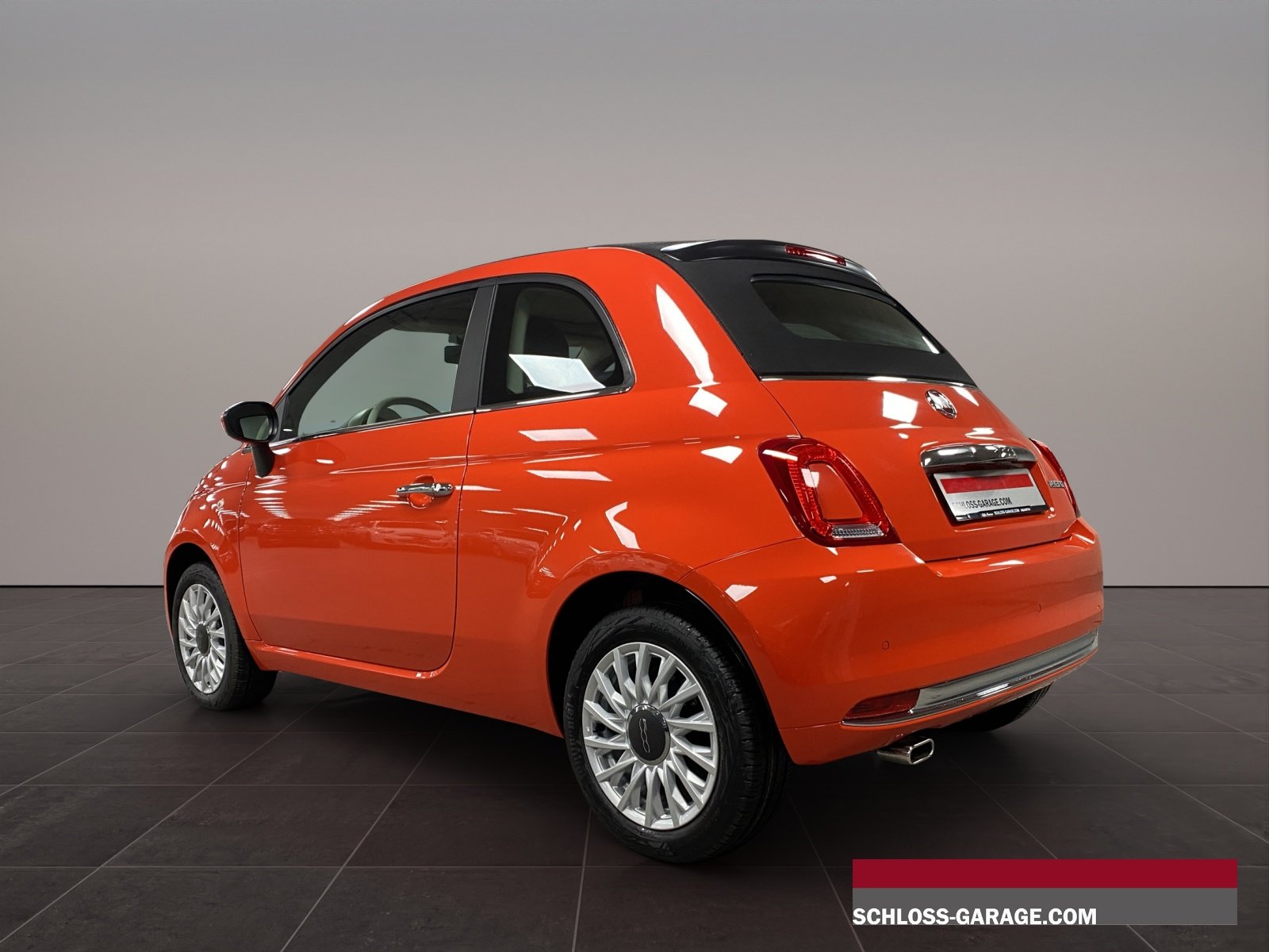 FIAT 500 C 1.0 Hybrid Lounge, Mild-Hybrid Benzin/Elektro, Vorführwagen, Handschaltung - 3