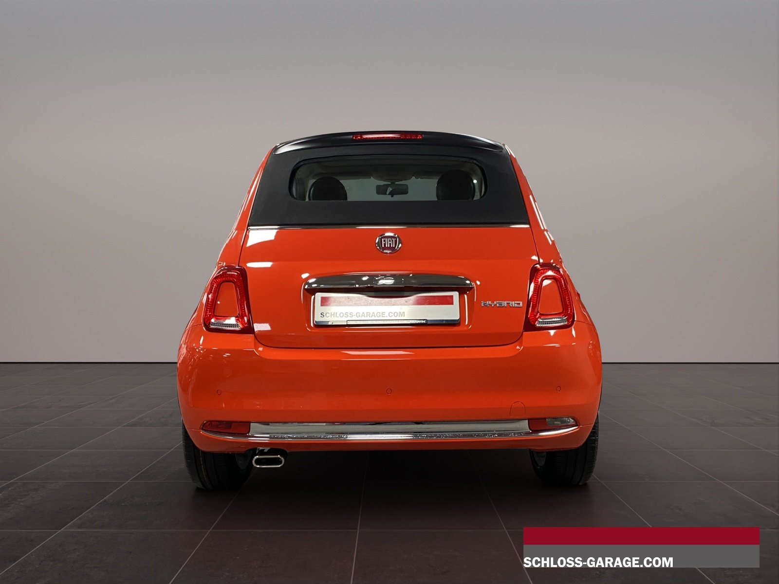 FIAT 500 C 1.0 Hybrid Lounge, Mild-Hybrid Benzin/Elektro, Vorführwagen, Handschaltung - 4