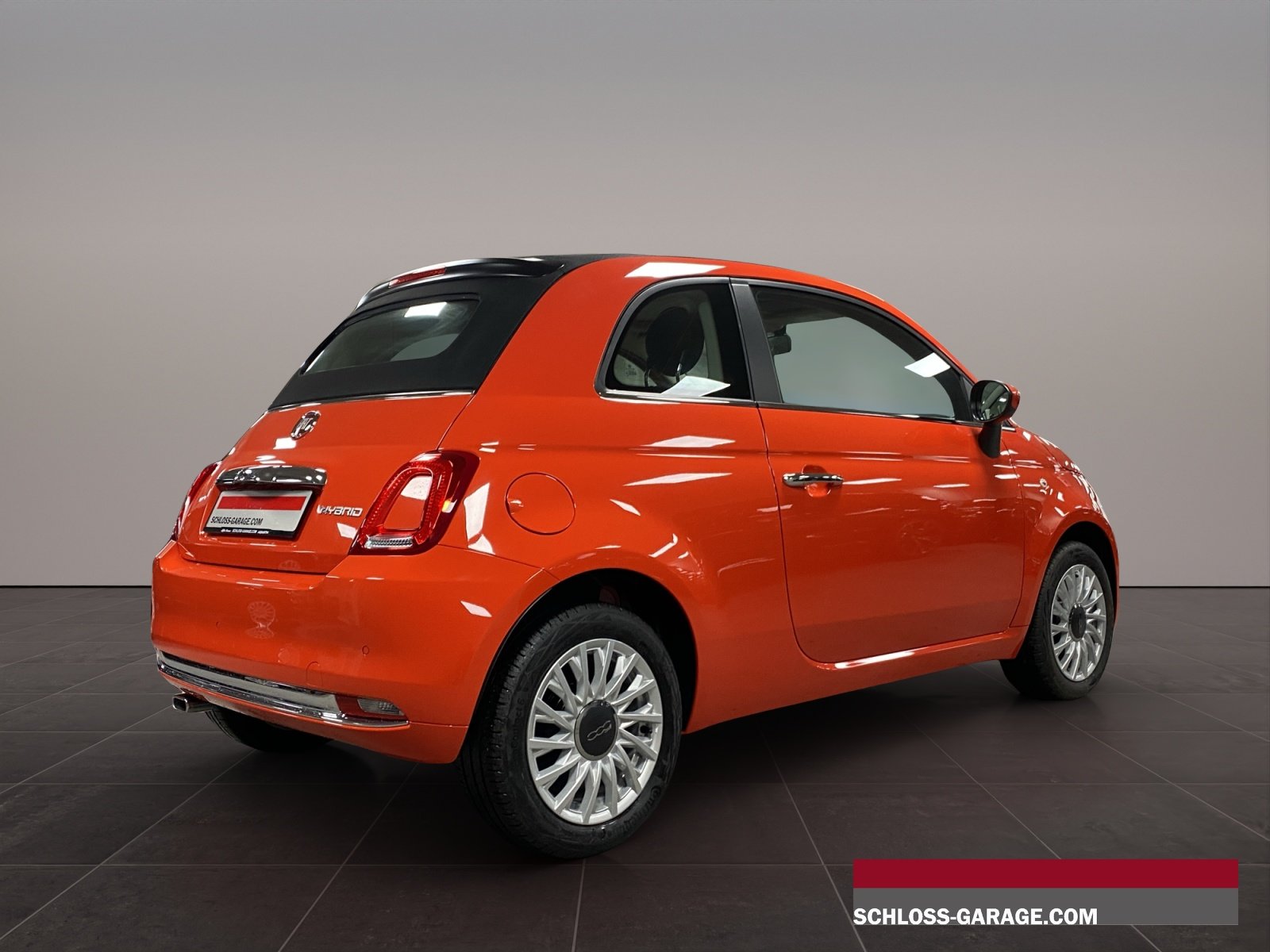 FIAT 500 C 1.0 Hybrid Lounge, Mild-Hybrid Benzin/Elektro, Vorführwagen, Handschaltung - 6