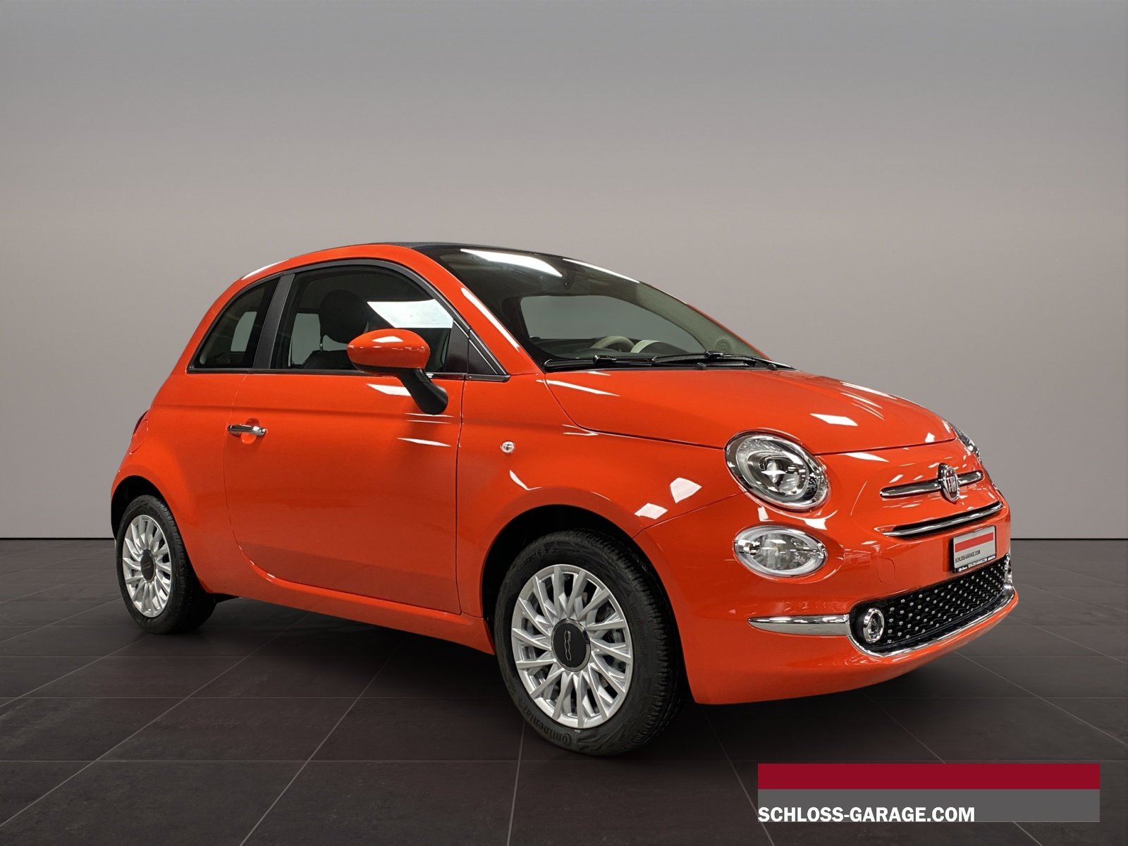 FIAT 500 C 1.0 Hybrid Lounge, Mild-Hybrid Benzin/Elektro, Vorführwagen, Handschaltung - 7