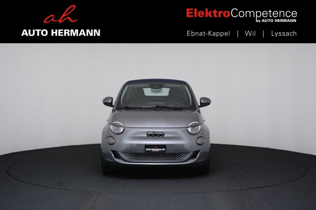 FIAT 500 Cabrio Icon *Sonderaktion*, Elektro, Vorführwagen, Automatik - 2