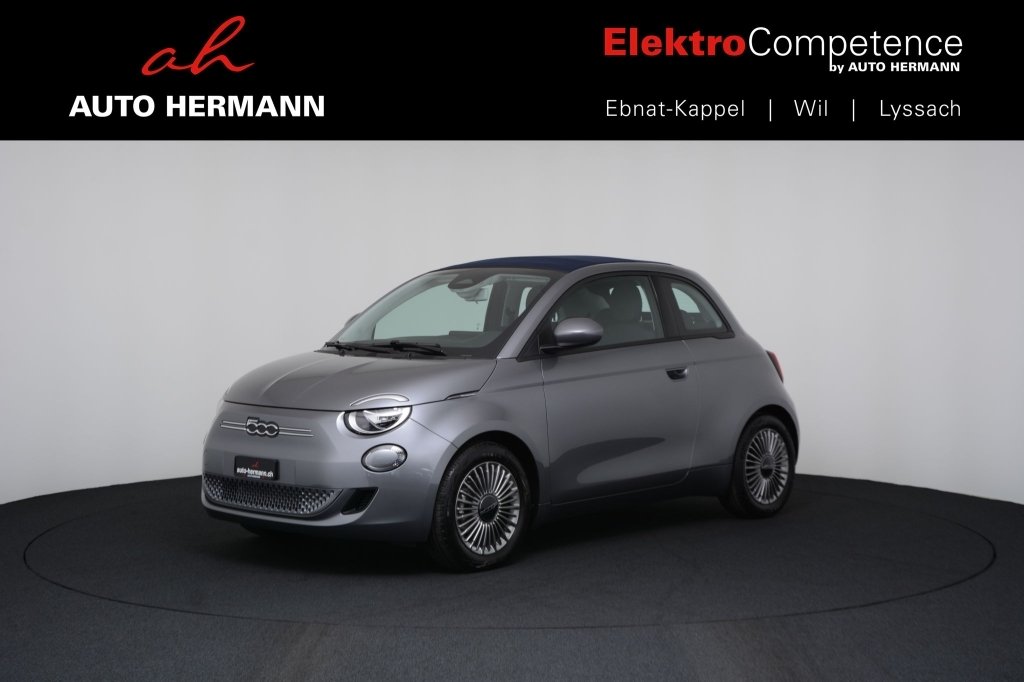 FIAT 500 Cabrio Icon *Sonderaktion*, Elektro, Vorführwagen, Automatik - 3
