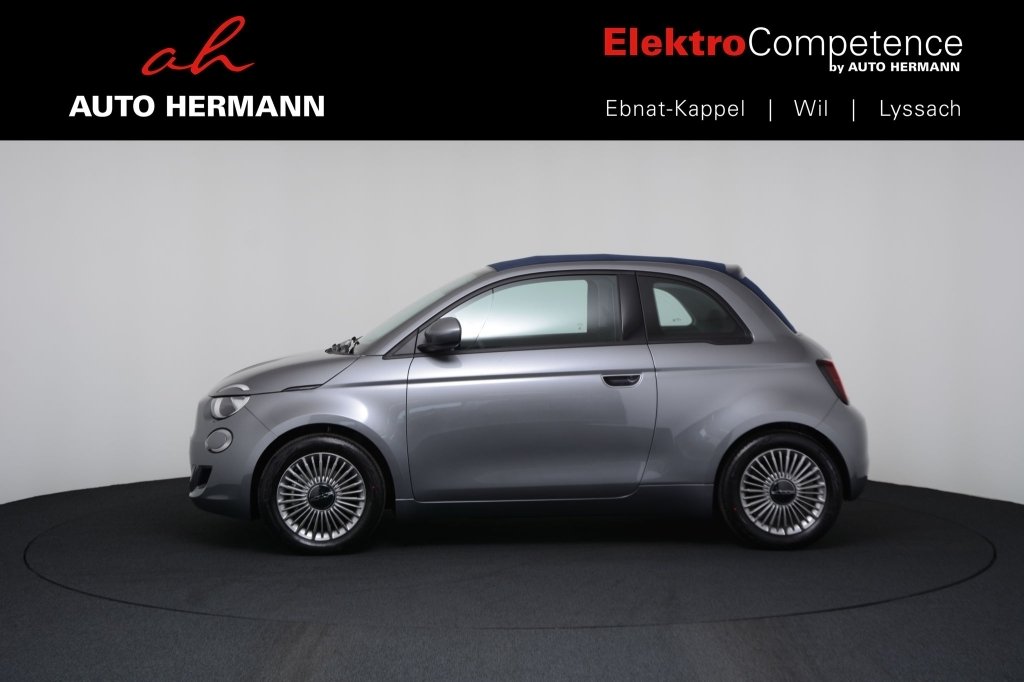 FIAT 500 Cabrio Icon *Sonderaktion*, Elektro, Vorführwagen, Automatik - 4
