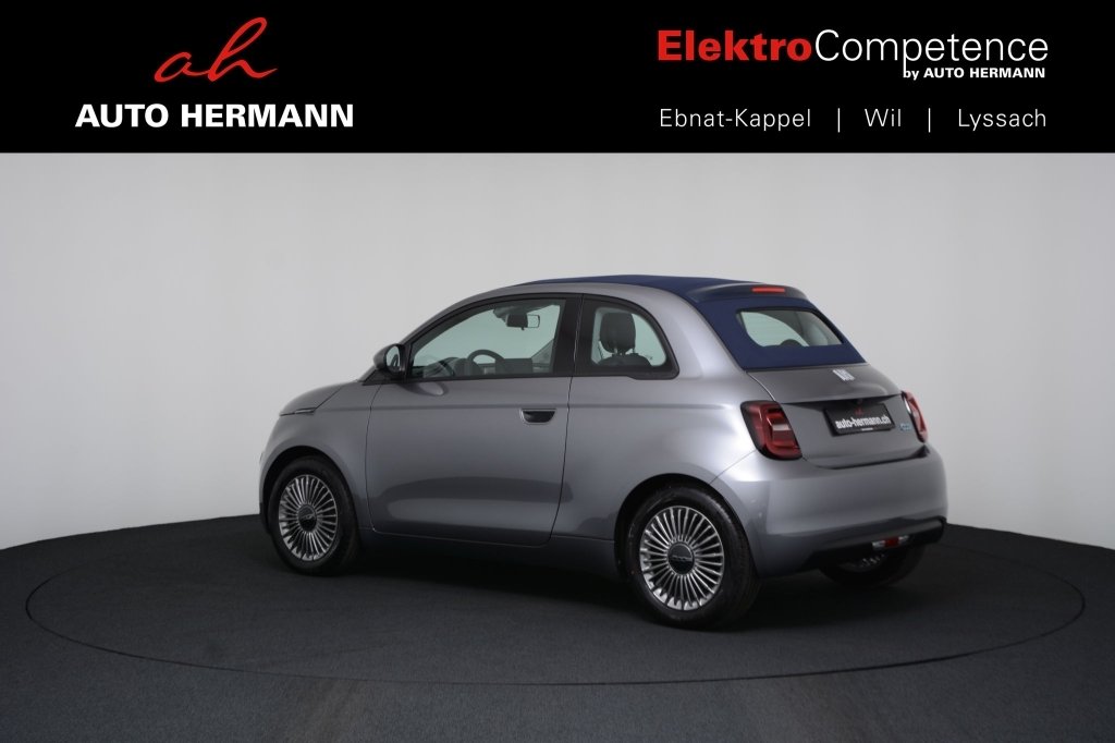 FIAT 500 Cabrio Icon *Sonderaktion*, Elektro, Vorführwagen, Automatik - 5