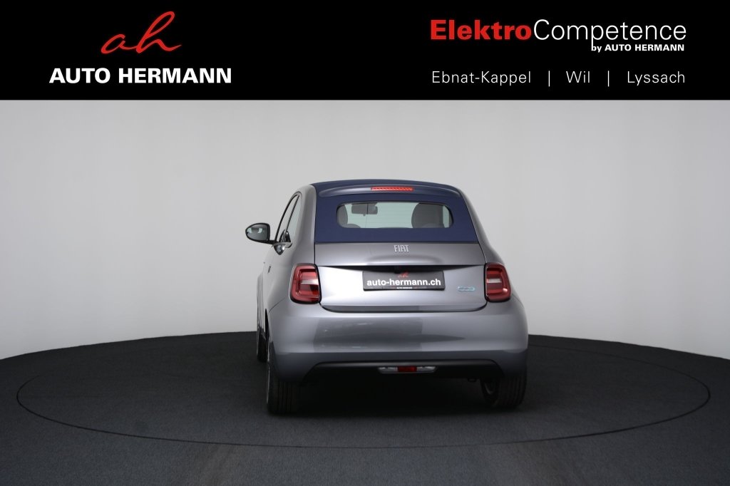 FIAT 500 Cabrio Icon *Sonderaktion*, Elektro, Vorführwagen, Automatik - 6