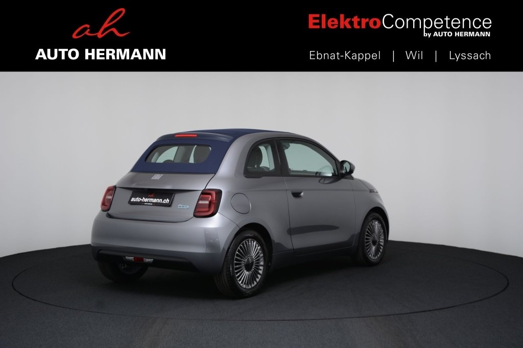FIAT 500 Cabrio Icon *Sonderaktion*, Elektro, Vorführwagen, Automatik - 7
