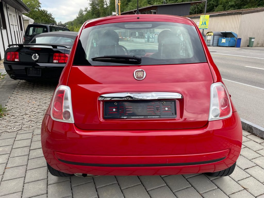 FIAT 1.2 Pop, Benzin, Occasion / Gebraucht, Handschaltung - 4
