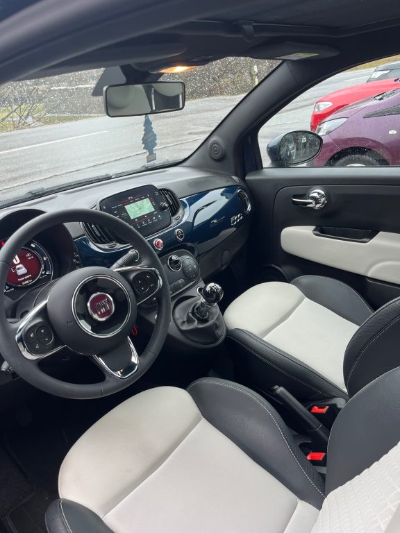 FIAT FIAT 500 HYBRID, Hybride Intégral Essence/Électricité, Occasion / Utilisé, Manuelle - 4