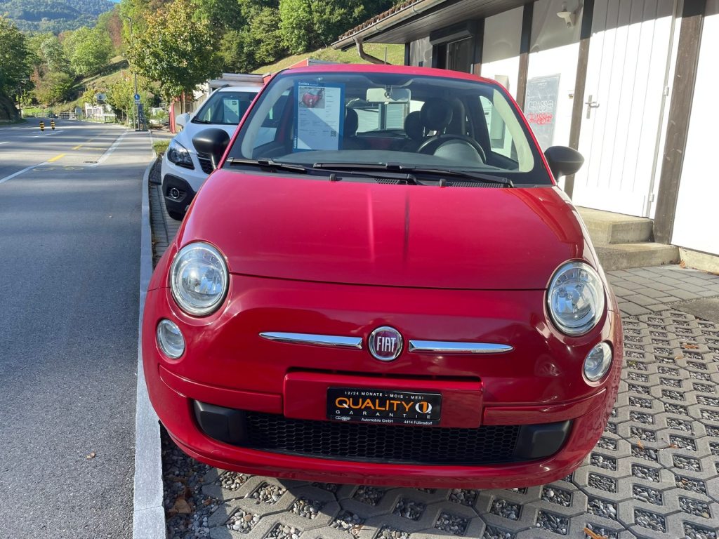 FIAT 1.2 Pop, Essence, Occasion / Utilisé, Manuelle - 2