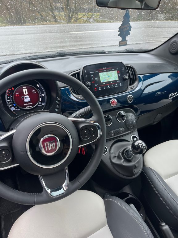 FIAT FIAT 500 HYBRID, Hybride Intégral Essence/Électricité, Occasion / Utilisé, Manuelle - 7