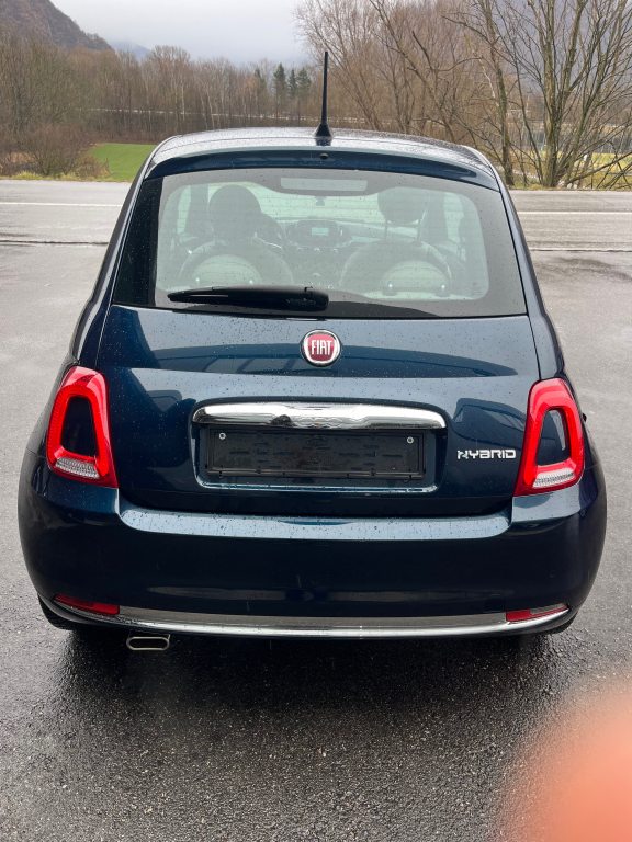 FIAT FIAT 500 HYBRID, Hybride Intégral Essence/Électricité, Occasion / Utilisé, Manuelle - 6