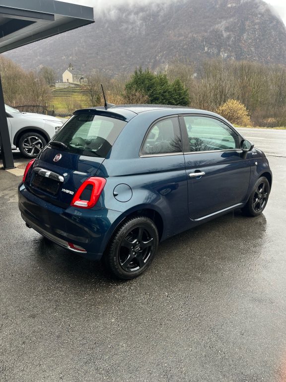 FIAT FIAT 500 HYBRID, Hybride Intégral Essence/Électricité, Occasion / Utilisé, Manuelle - 3
