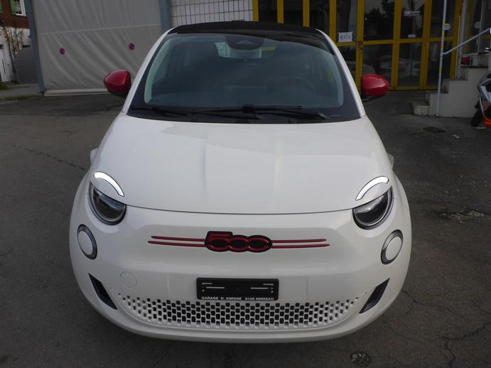FIAT 500 C electric 87 kW Red, Electric, New car, Automatic