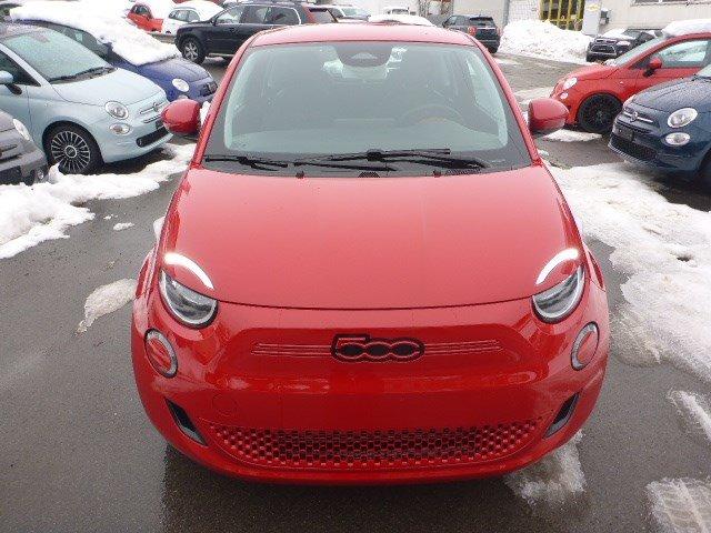FIAT 500 electric 87 kW Red, Electric, New car, Automatic