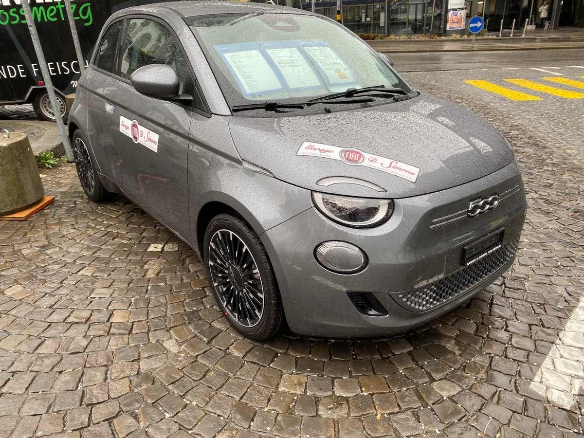 FIAT 500 3+1 electric 87 kW Icon, Electric, New car, Automatic - 2