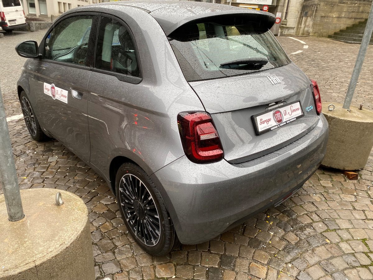 FIAT 500 3+1 electric 87 kW Icon, Electric, New car, Automatic - 3