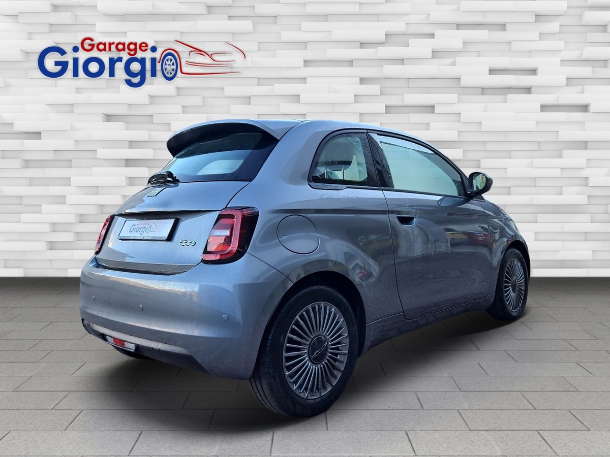 FIAT 500 electric 87 kW Icon, Elektro, Neuwagen, Automatik - 5