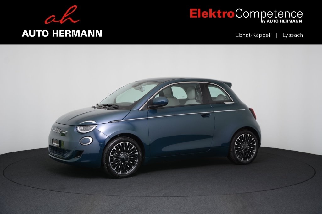 FIAT 500 by Bocelli TOP, Électrique, Voiture nouvelle, Automatique - 2