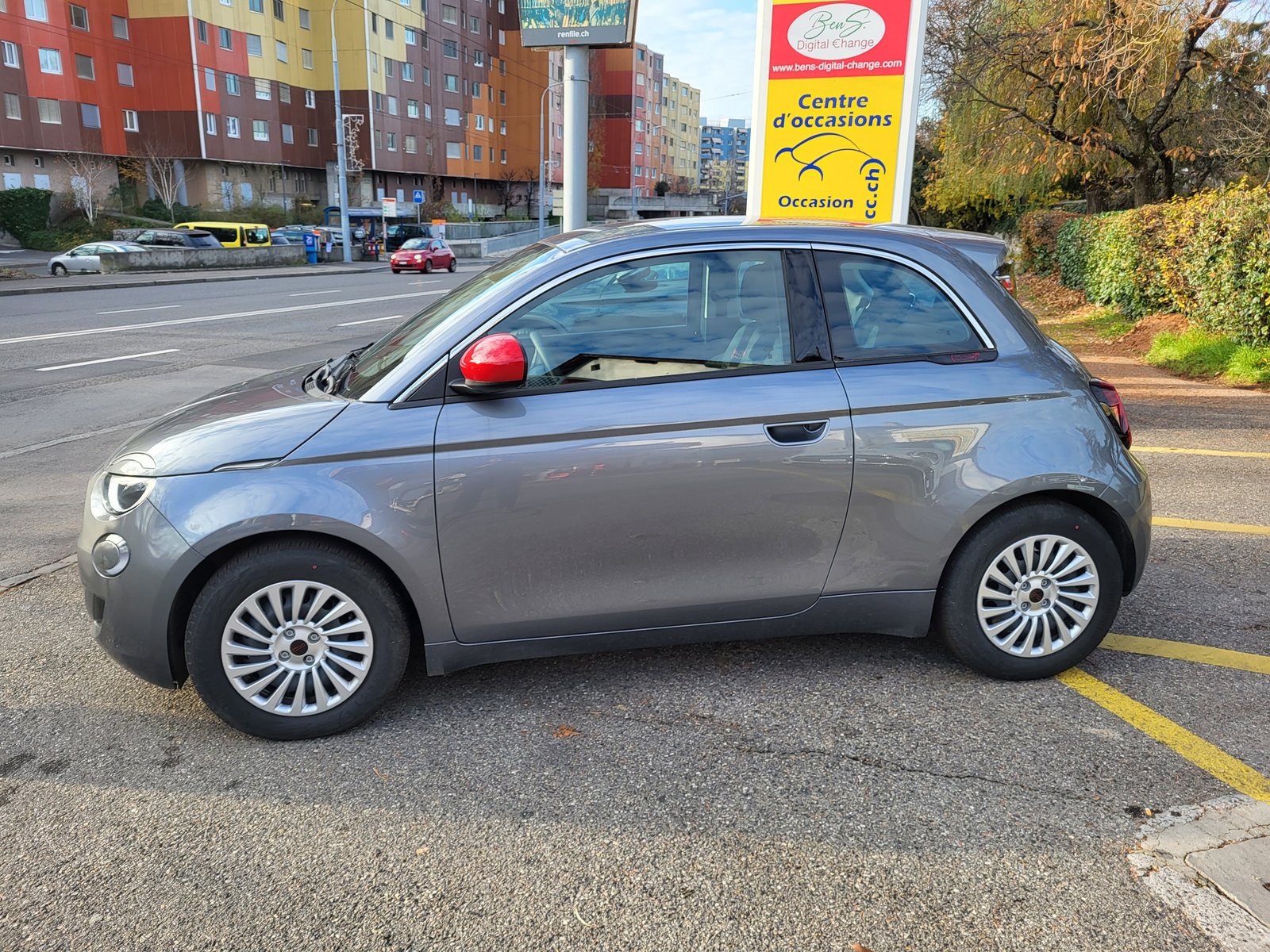 FIAT 500 el 70 kW Red, Électrique, Voiture nouvelle, Automatique - 2