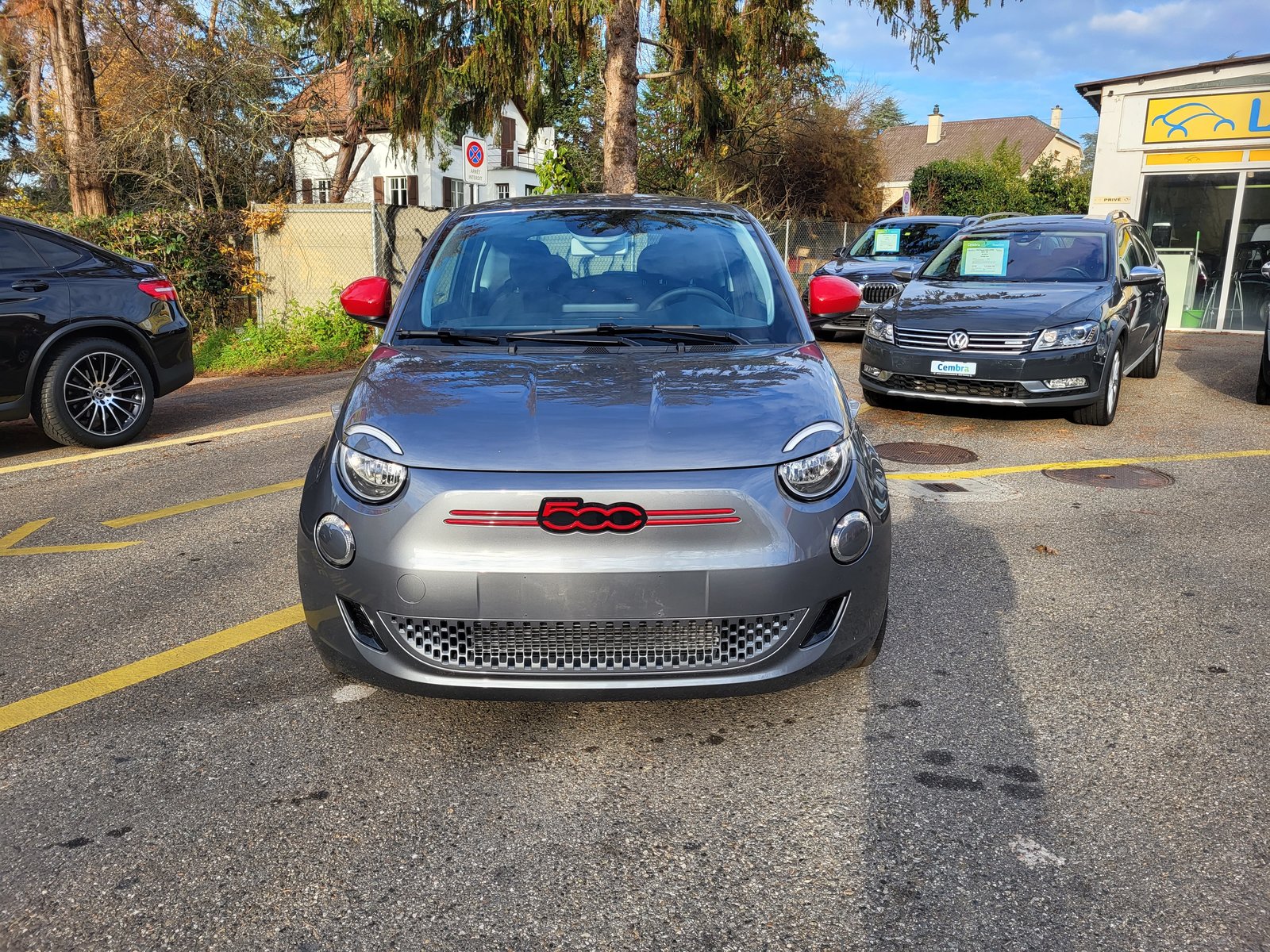 FIAT 500 el 70 kW Red, Électrique, Voiture nouvelle, Automatique - 3