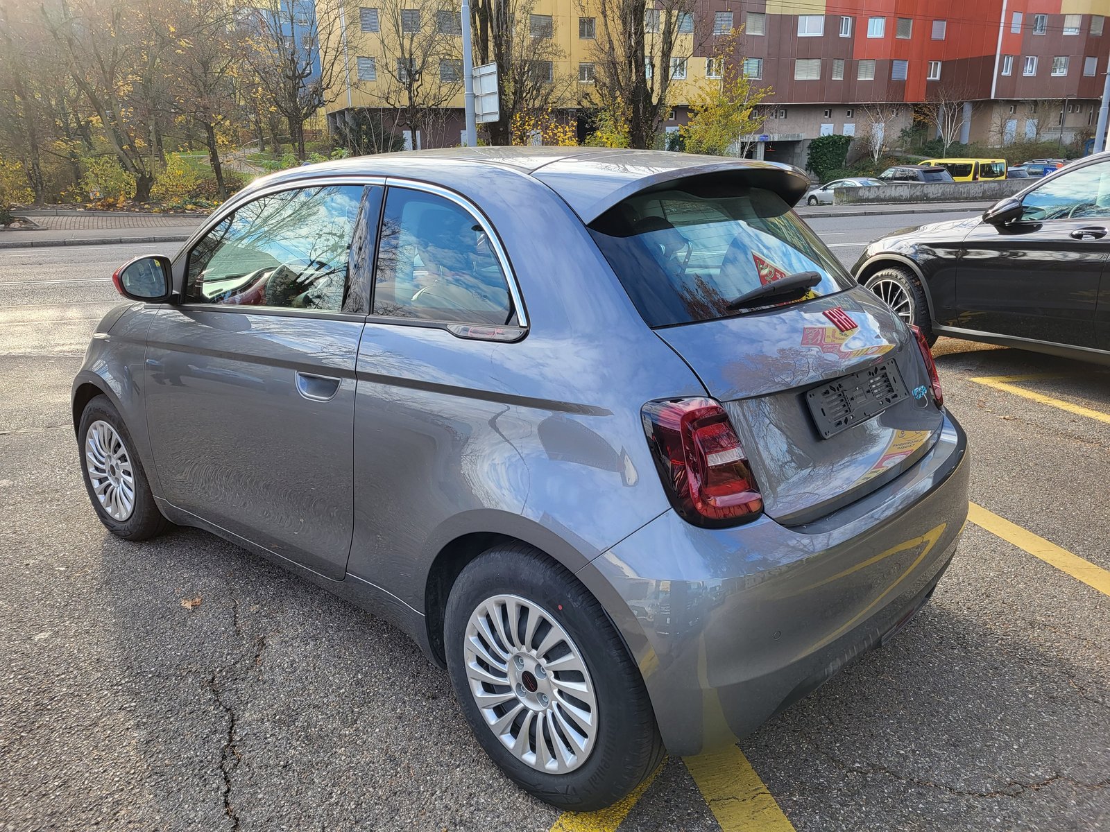 FIAT 500 el 70 kW Red, Électrique, Voiture nouvelle, Automatique - 4