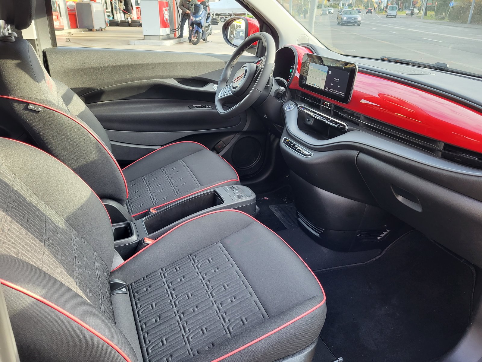 FIAT 500 el 70 kW Red, Électrique, Voiture nouvelle, Automatique - 6