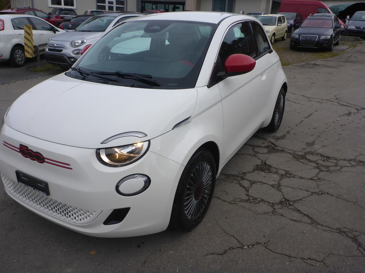 FIAT 500 electric 87 kW Red, Elettrica, Auto nuove, Automatico - 2