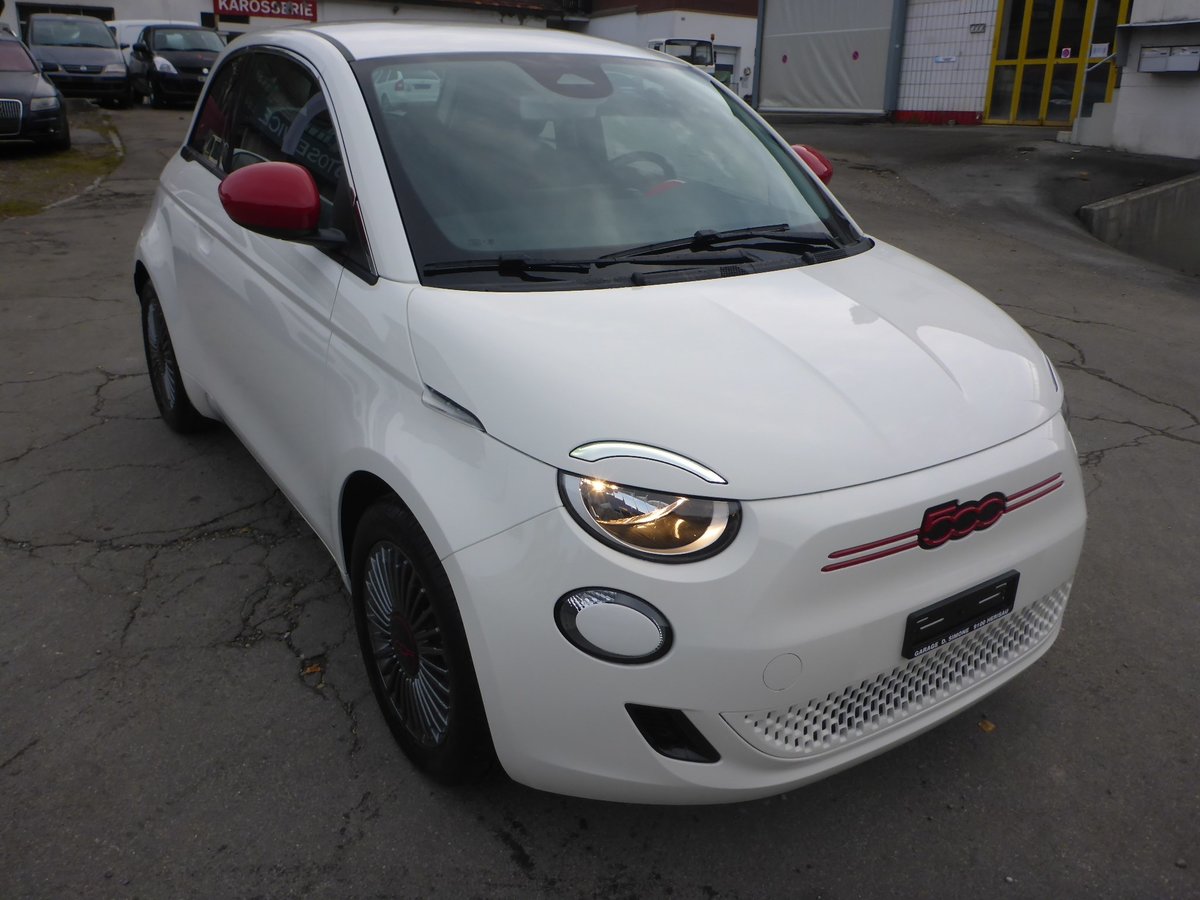 FIAT 500 electric 87 kW Red, Elettrica, Auto nuove, Automatico - 3