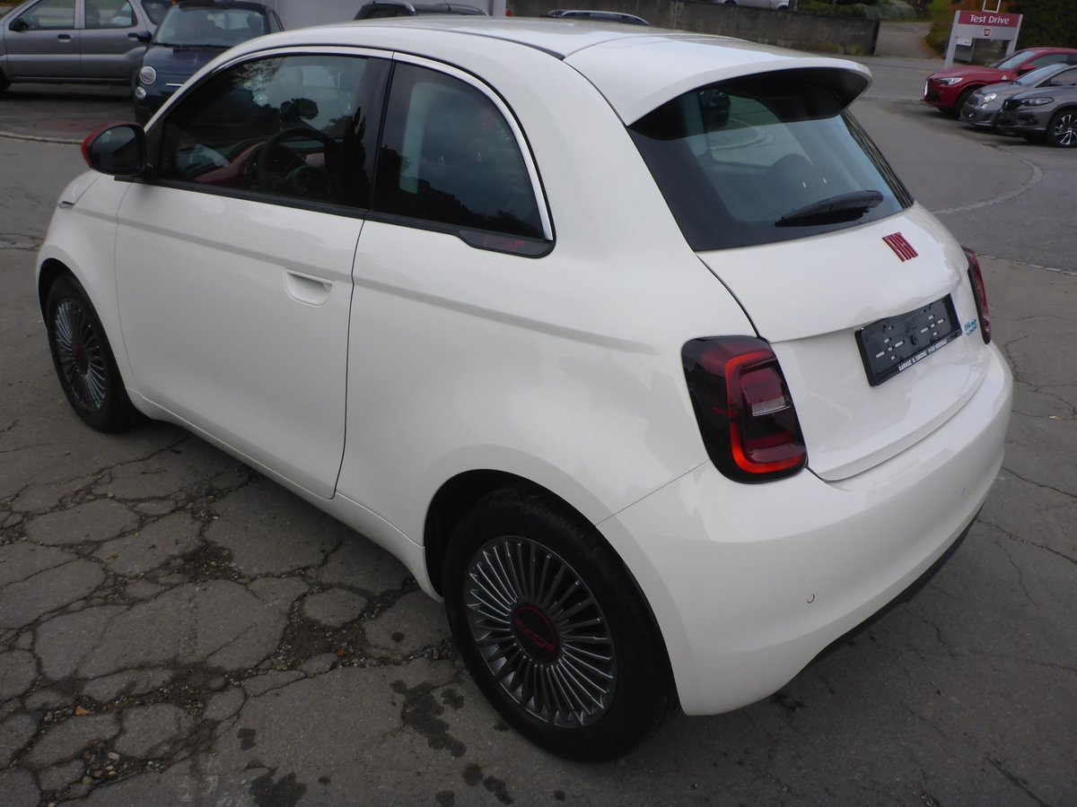 FIAT 500 electric 87 kW Red, Elettrica, Auto nuove, Automatico - 4