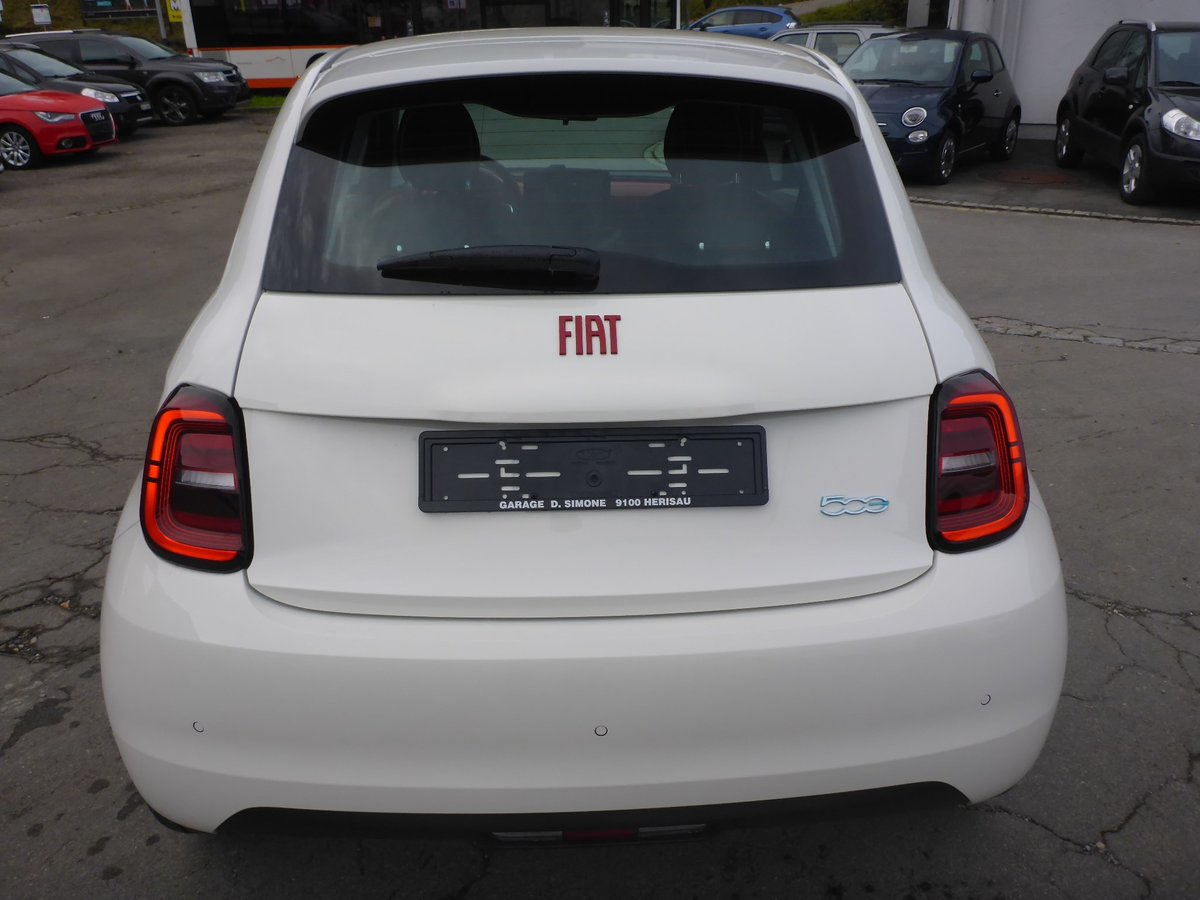 FIAT 500 electric 87 kW Red, Elettrica, Auto nuove, Automatico - 5