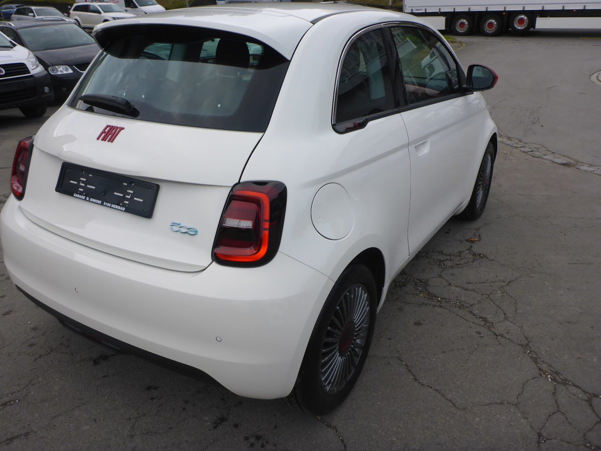 FIAT 500 electric 87 kW Red, Elettrica, Auto nuove, Automatico - 6