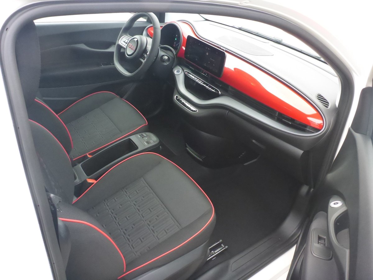 FIAT 500 electric 87 kW Red, Elettrica, Auto nuove, Automatico - 7