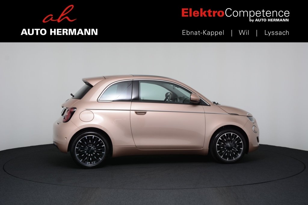 FIAT 500 La Prima by Bocelli TOP, Elektro, Neuwagen, Automatik - 7