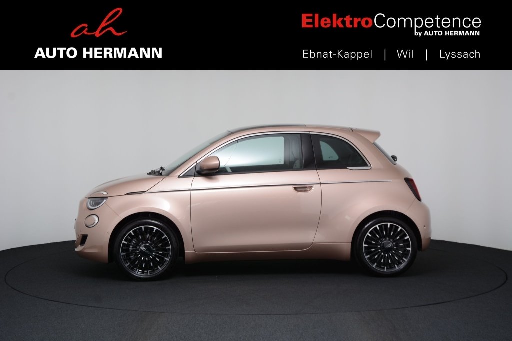FIAT 500 La Prima by Bocelli TOP, Elektro, Neuwagen, Automatik - 3