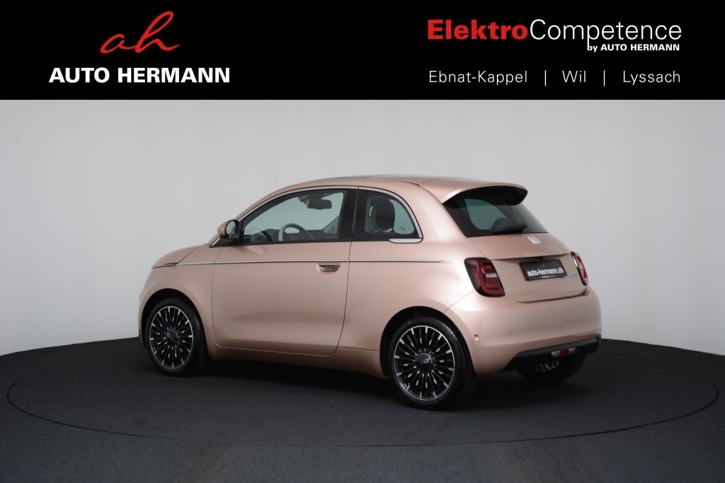 FIAT 500 La Prima by Bocelli TOP, Elektro, Neuwagen, Automatik - 4