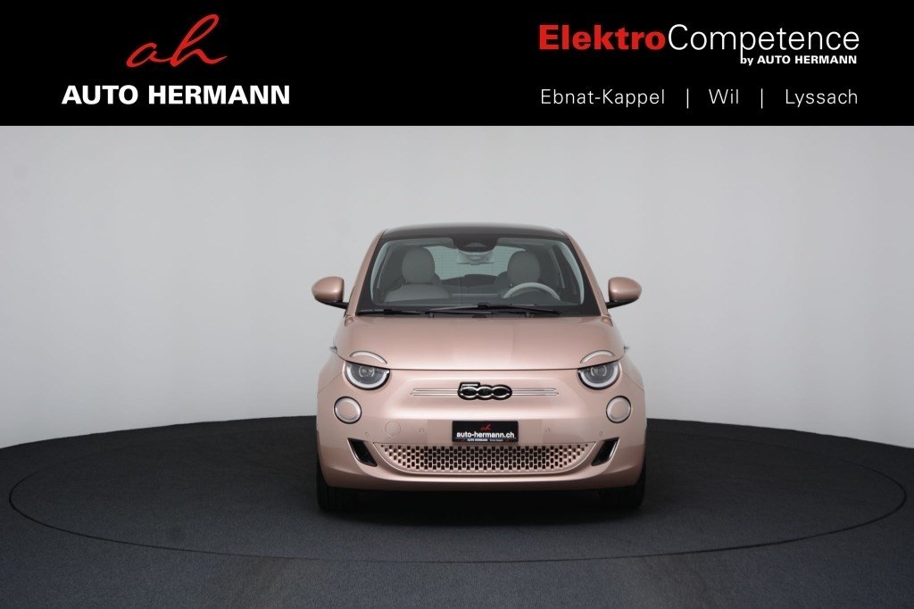 FIAT 500 La Prima by Bocelli TOP