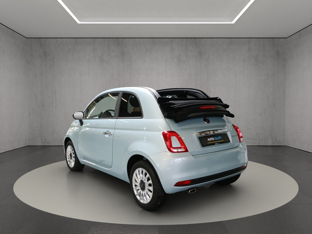 FIAT 500C Cabrio MildHybrid "Lounge Design" Diverse Farben auf La, Hybride Léger Essence/Électricité, Voiture nouvelle, Manuelle - 7