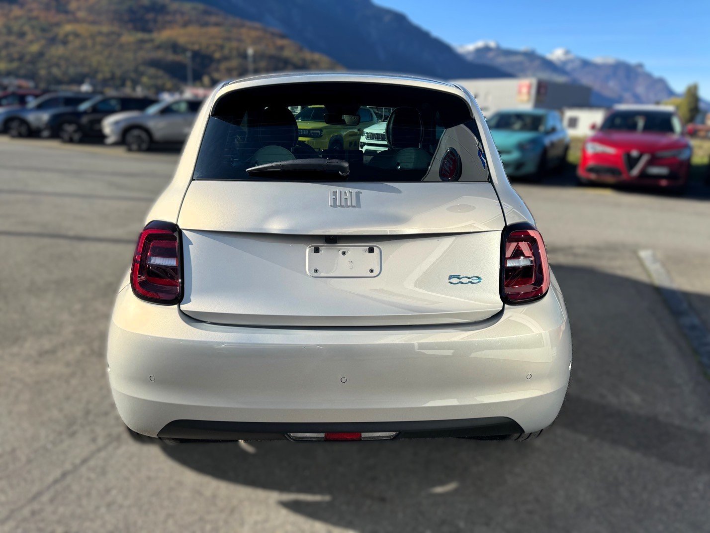 FIAT 500 BEV GIORGIO ARMANI, Électrique, Voiture nouvelle, Automatique - 5