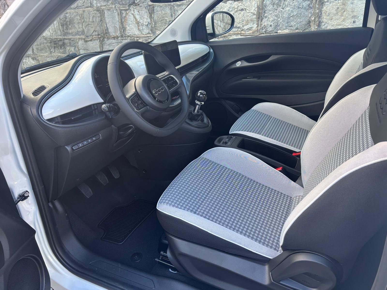 FIAT 500 1.0 Hybrid 65 cv TORINO, Mild-Hybrid Benzin/Elektro, Neuwagen, Handschaltung - 5
