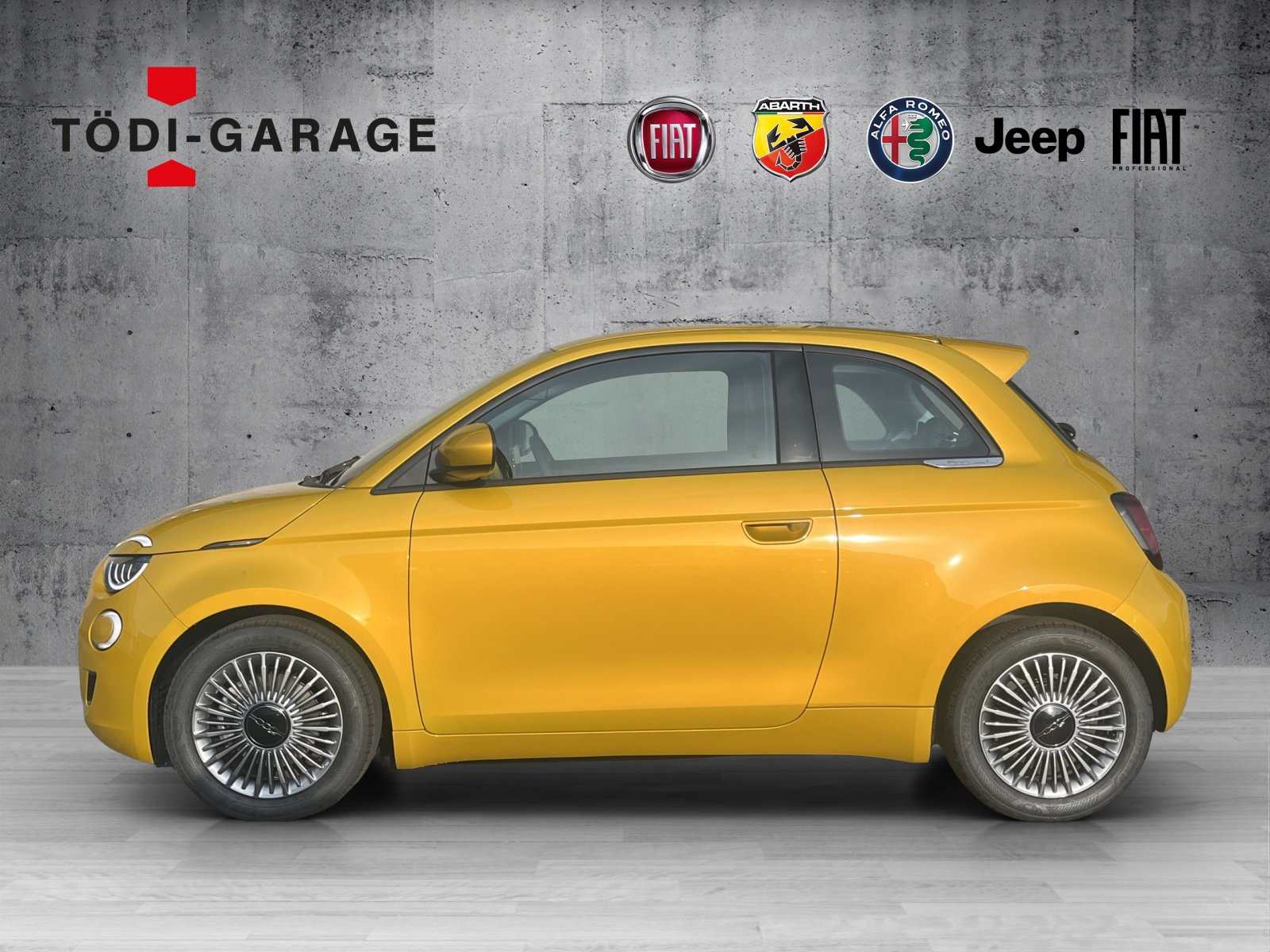 FIAT 500 1.0 MHEV Torino, Hybride Léger Essence/Électricité, Voiture nouvelle, Manuelle - 3