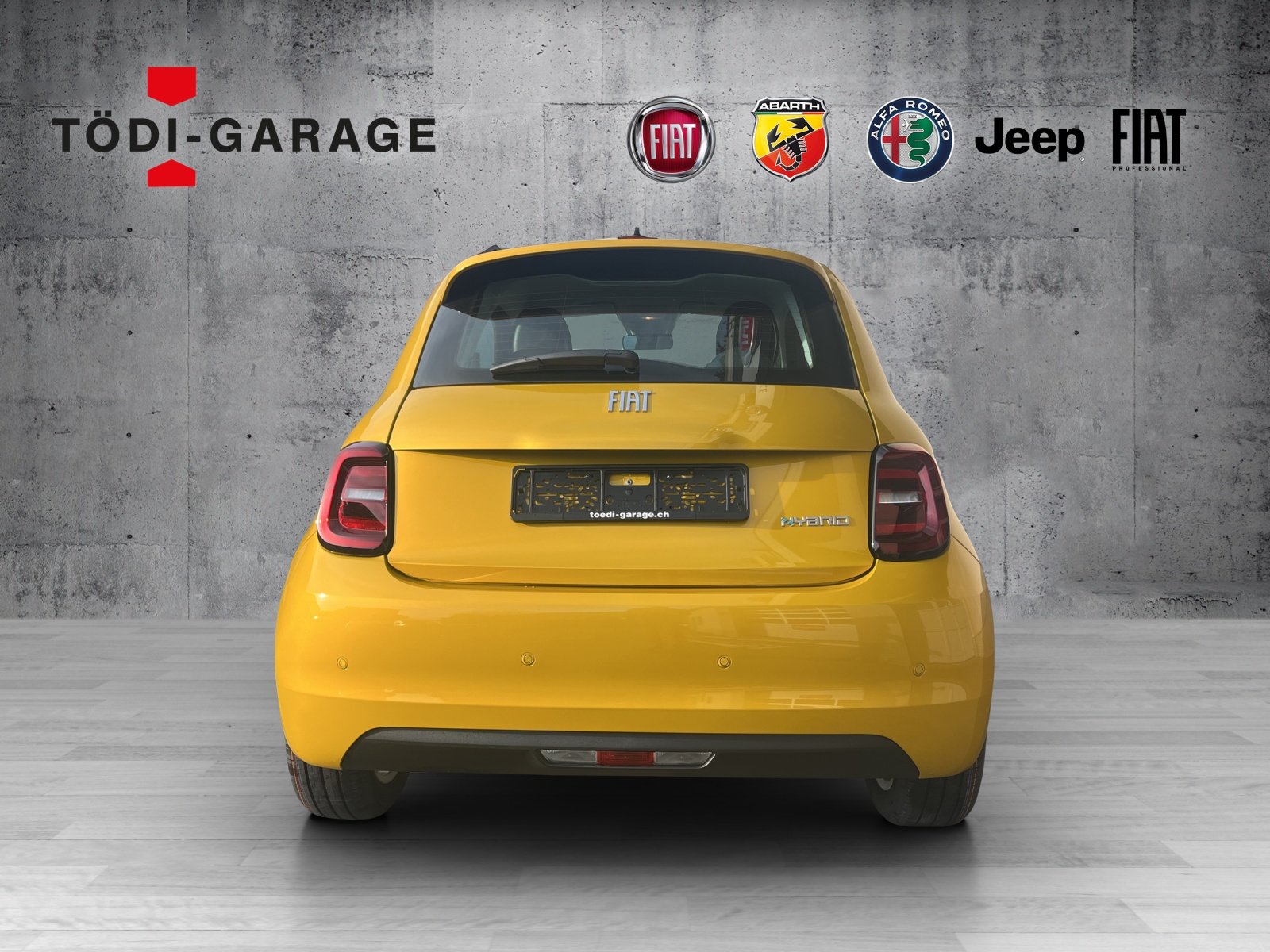 FIAT 500 1.0 MHEV Torino, Hybride Léger Essence/Électricité, Voiture nouvelle, Manuelle - 5