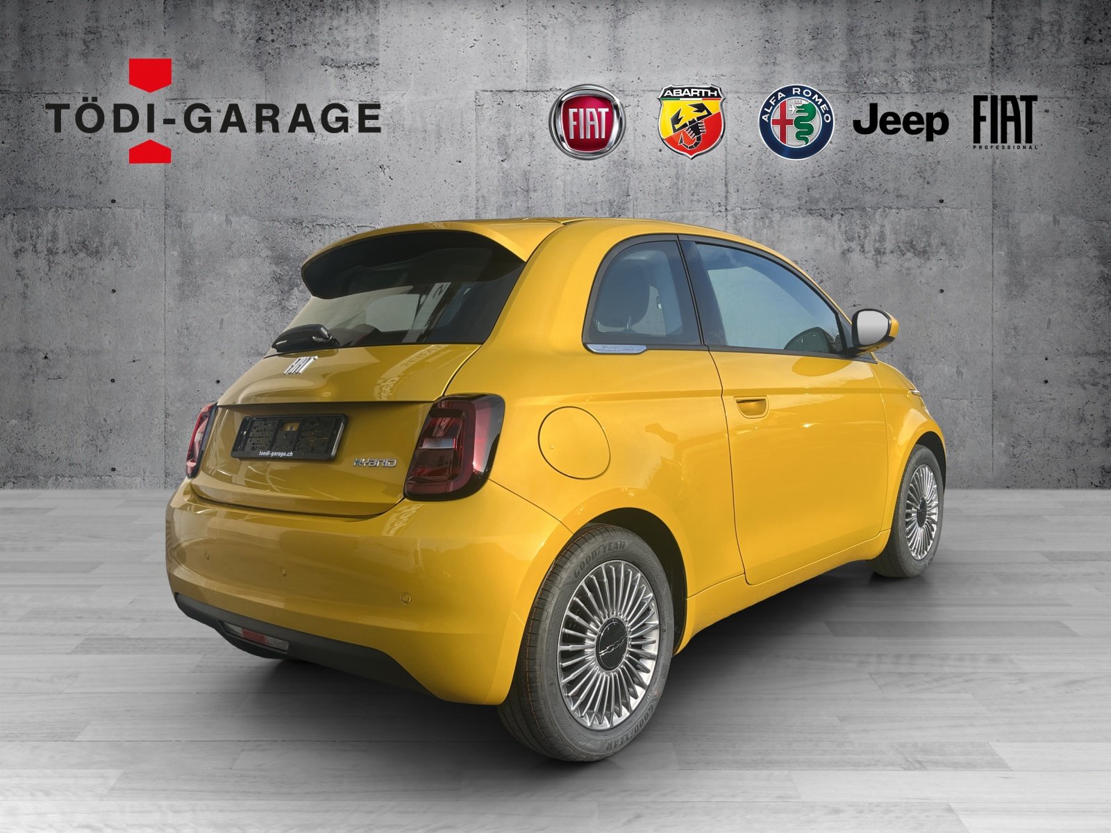 FIAT 500 1.0 MHEV Torino, Hybride Léger Essence/Électricité, Voiture nouvelle, Manuelle - 6