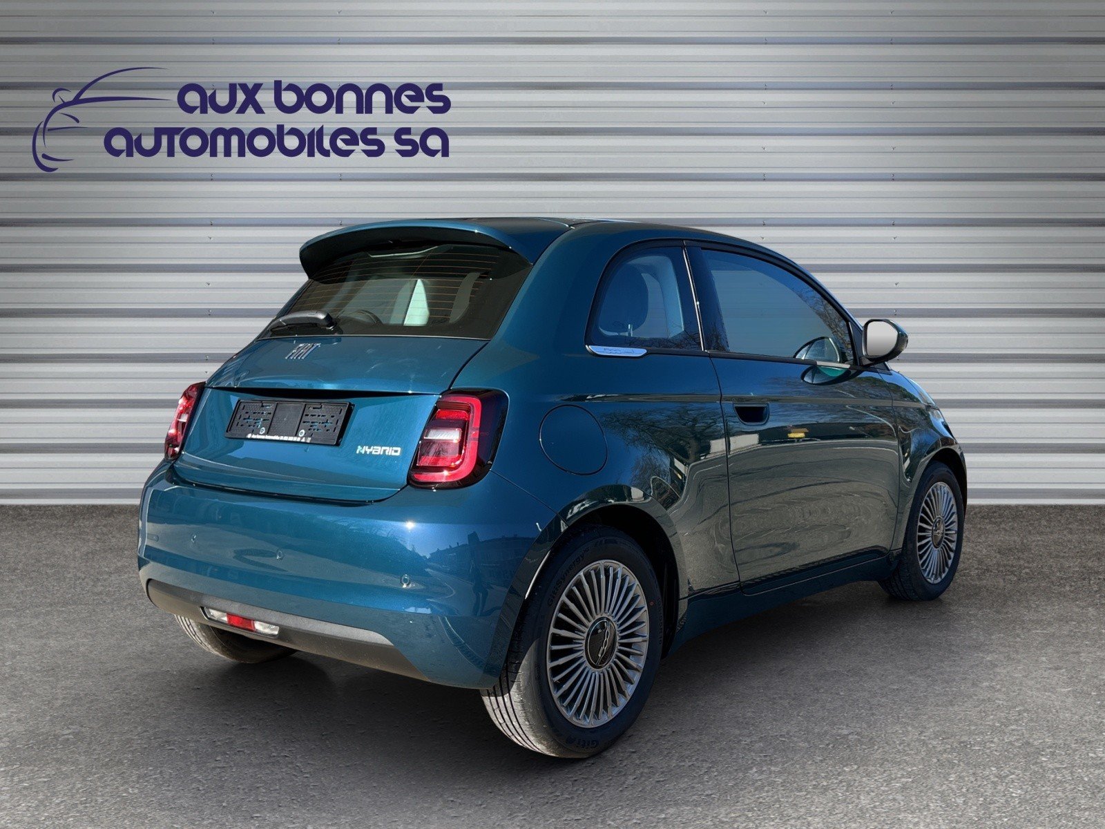 FIAT 500 1.0 Hybrid Torino, Mild-Hybrid Petrol/Electric, New car, Manual - 4