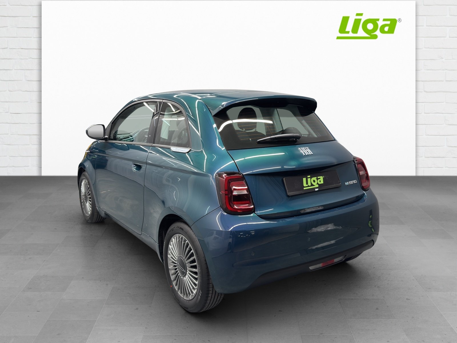 FIAT 500 1.0 Hybrid Torino, Hybride Léger Essence/Électricité, Voiture nouvelle, Manuelle - 4