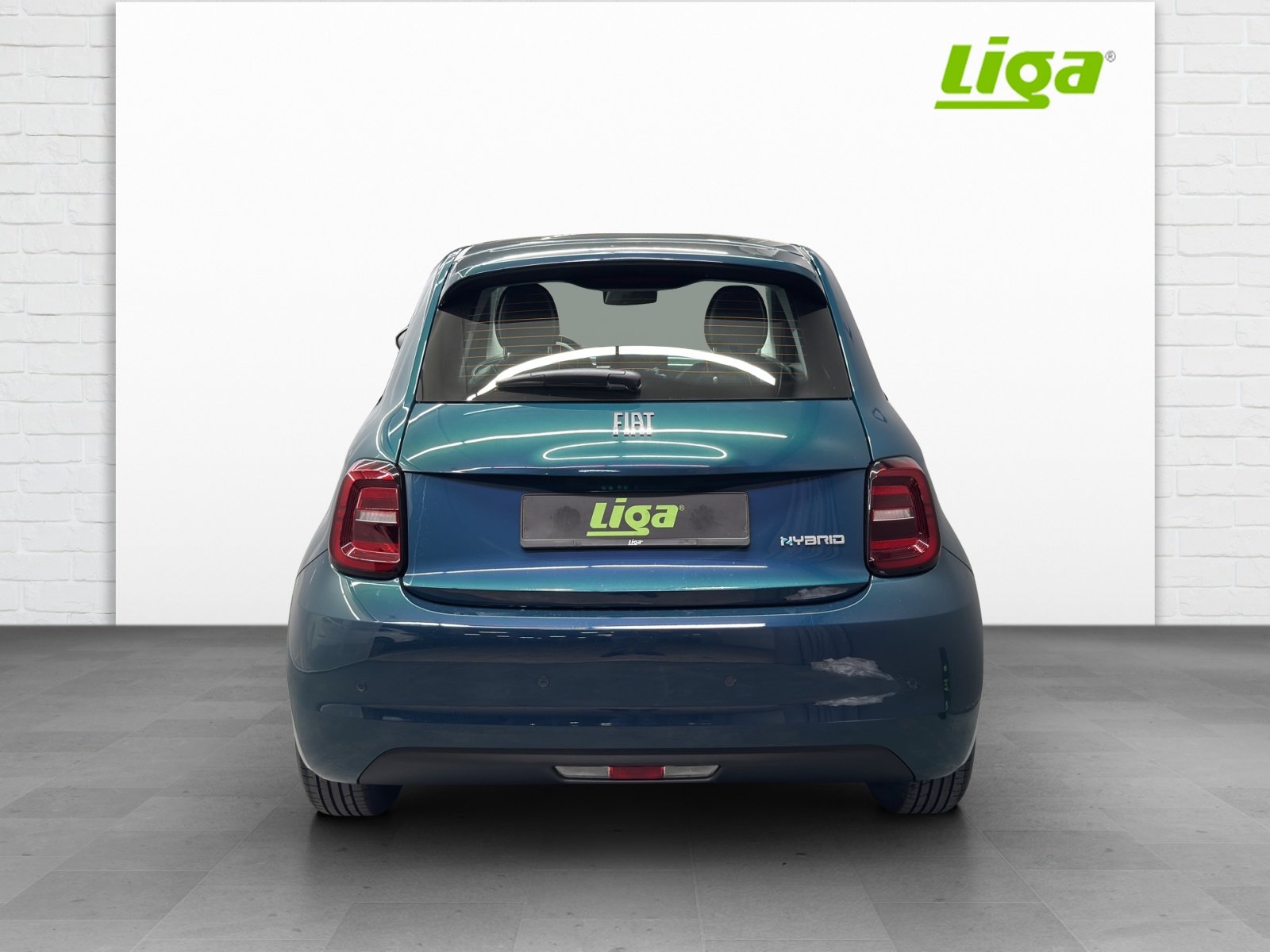 FIAT 500 1.0 Hybrid Torino, Hybride Léger Essence/Électricité, Voiture nouvelle, Manuelle - 5