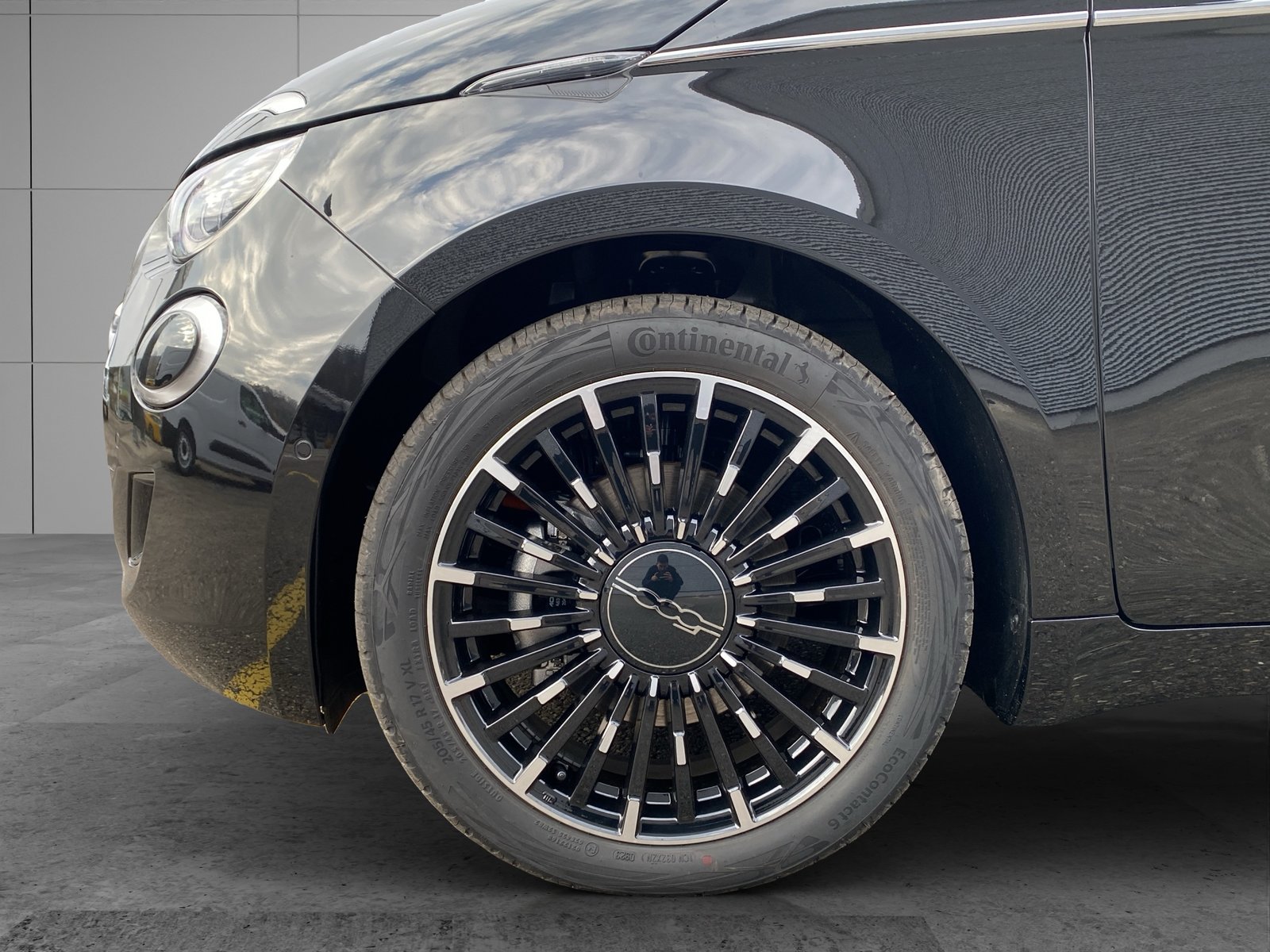FIAT 500 electric 87 kW La Prima By Bocelli Top, Électrique, Voiture nouvelle, Automatique - 4