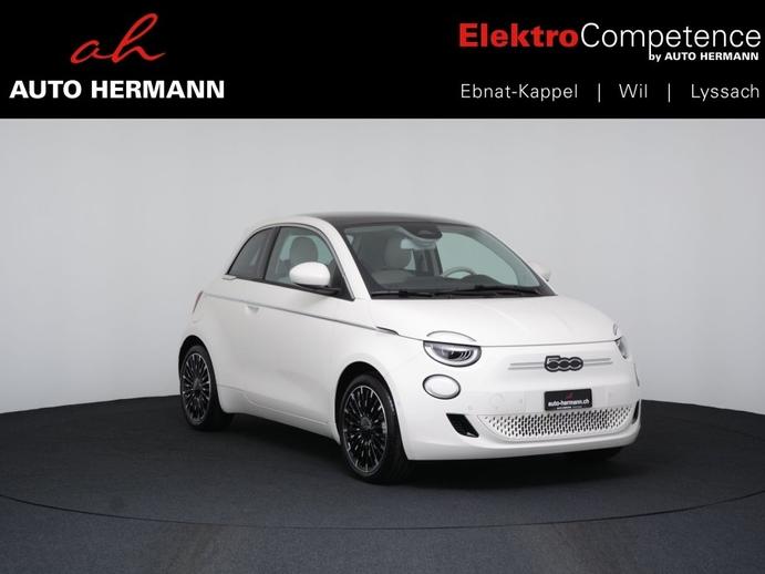 FIAT 500 La Prima by Bocelli TOP, Elektro, Neuwagen, Automatik