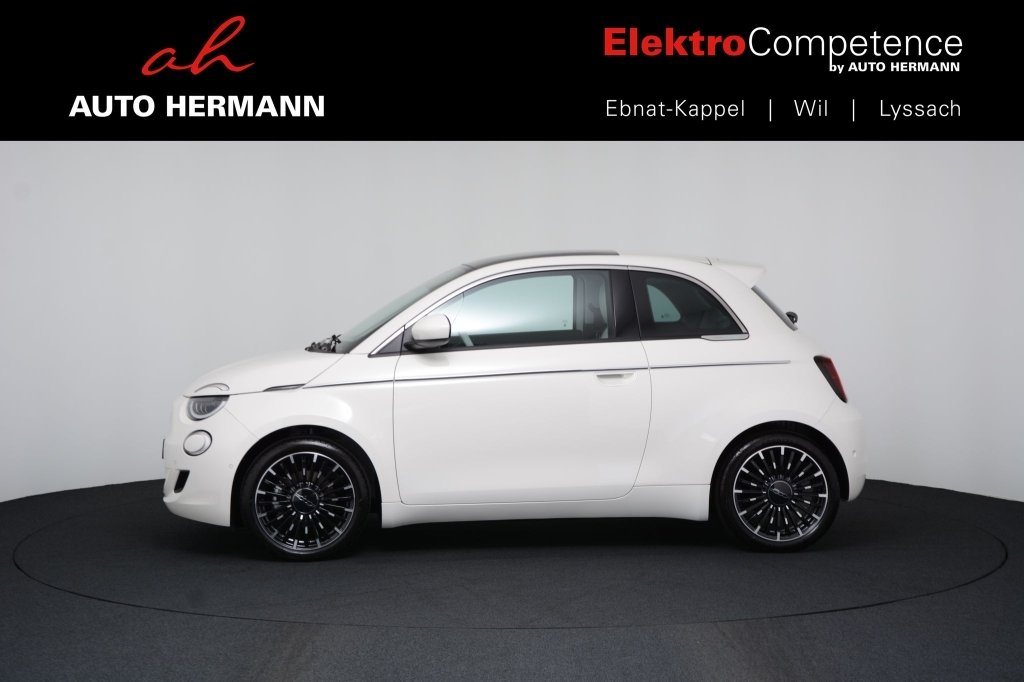 FIAT 500 La Prima by Bocelli TOP, Électrique, Voiture nouvelle, Automatique - 4